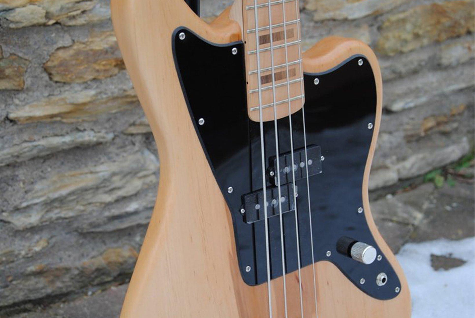 Jaguar Bass olše & javor