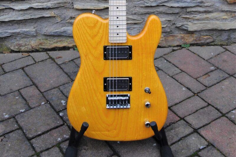 Swamp ash & maple #2